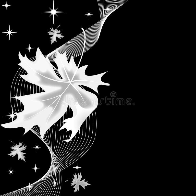 Silver leaf wallpaper stock vector. Illustration of repeat 14749818