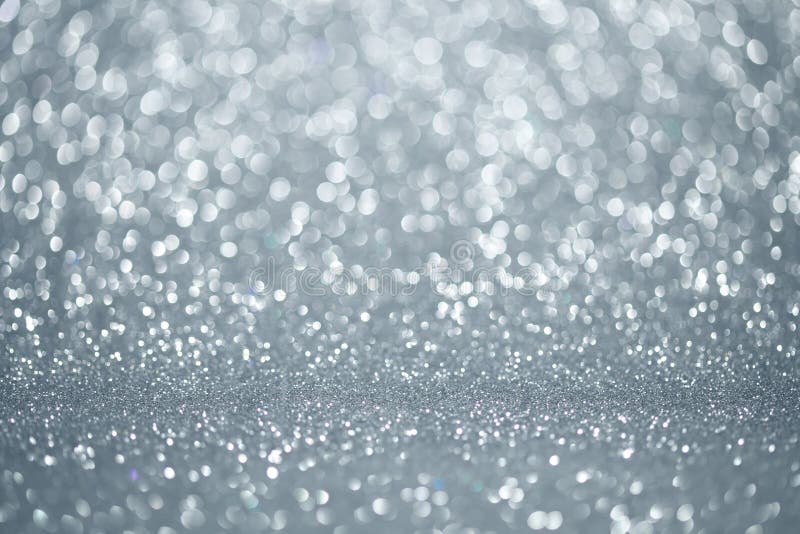Silver Lights Background Stock Photo Image 62331281