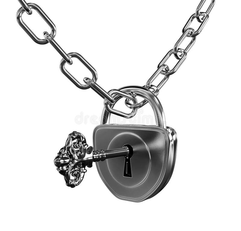 Chain And Lock Images – Browse 126,992 Stock Photos, Vectors, and Video