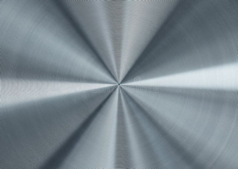 Silver metal background