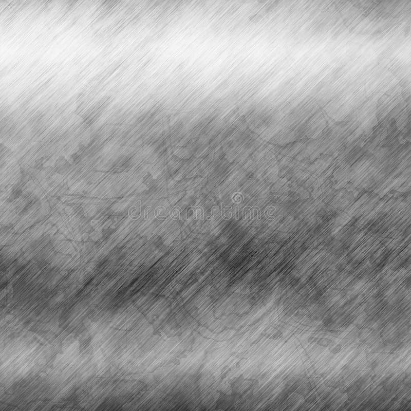 Silver Metal Texture stock photos