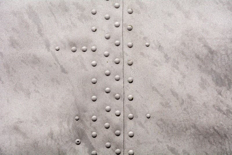 Metal texture with rivets stock image Metal texture with rivets stock image
