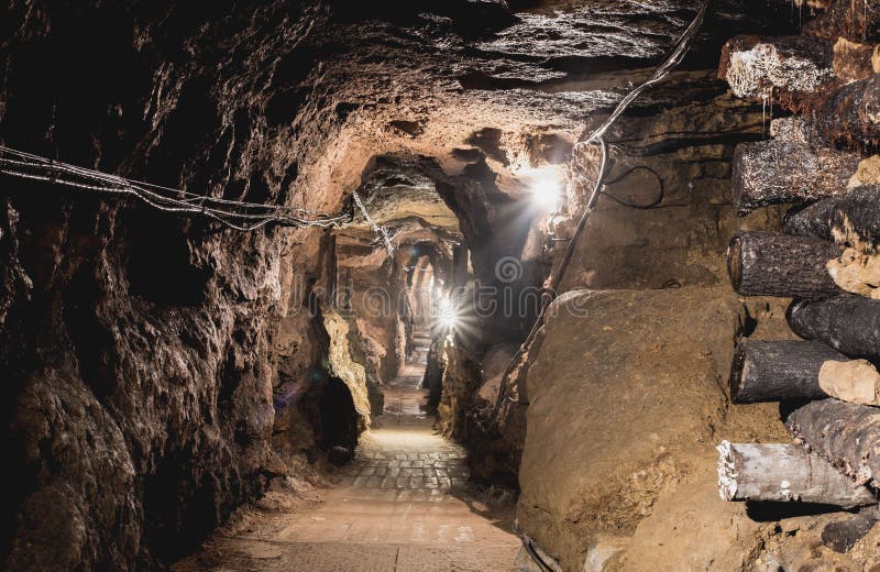 Silver Mine in Tarnowskie Gory, UNESCO heritage site