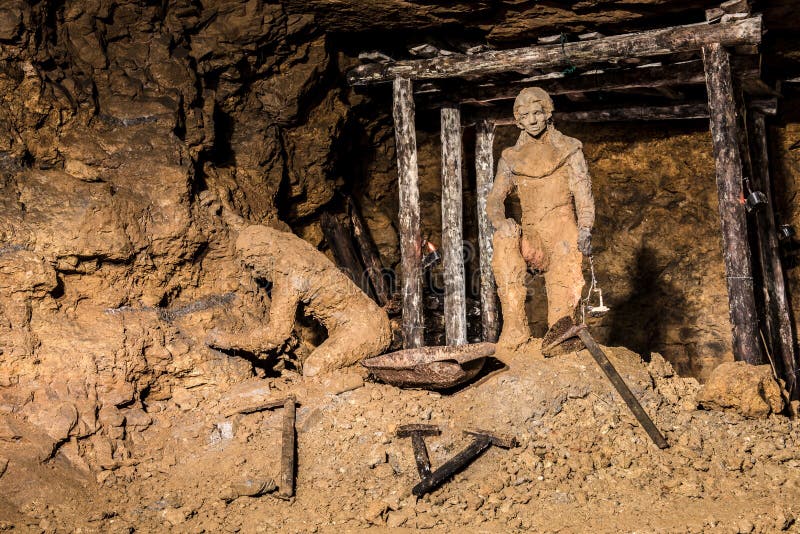 Silver Mine in Tarnowskie Gory, UNESCO heritage site