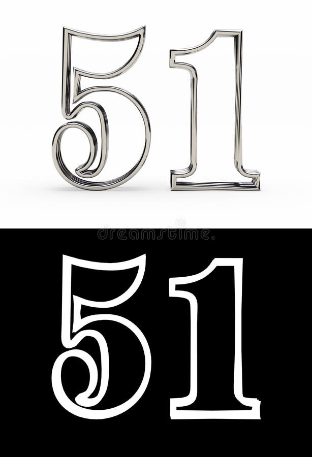 Set of Number Fifty Eight Year 58 Year Celebration Design. Anniversary