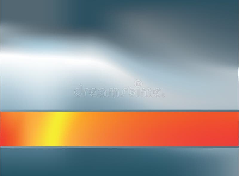 Silver and Orange Background 4 Stock Vector Illustration of abstract
