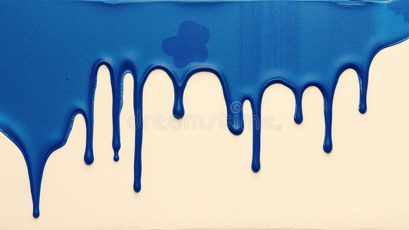 Silver Paint Drips on Aged Parchment - Ein atemberaubendes Flachbandgerät für Verpackungsdesign Inspiration lizenzfreie abbildung