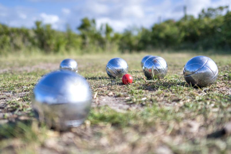 Petanque balls stock photo. Image of bocce, jack, sport 122361352