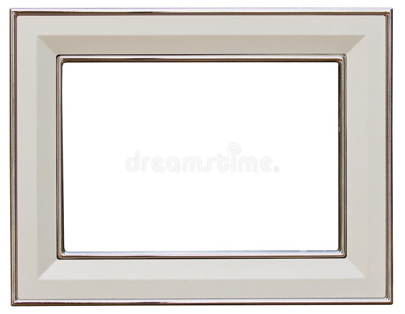 Silver picture frame