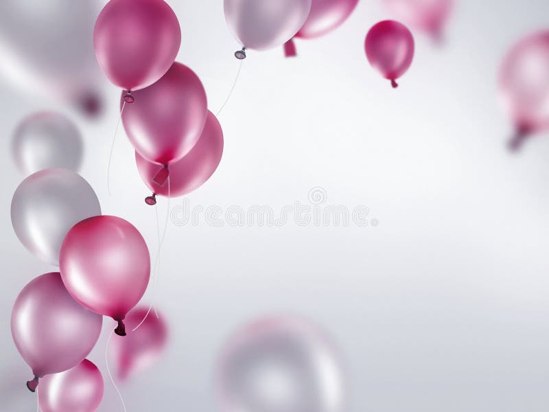 Download Silver Pink Balloons Stock Illustrations 472 Silver Pink Balloons Stock Illustrations Vectors Clipart Dreamstime