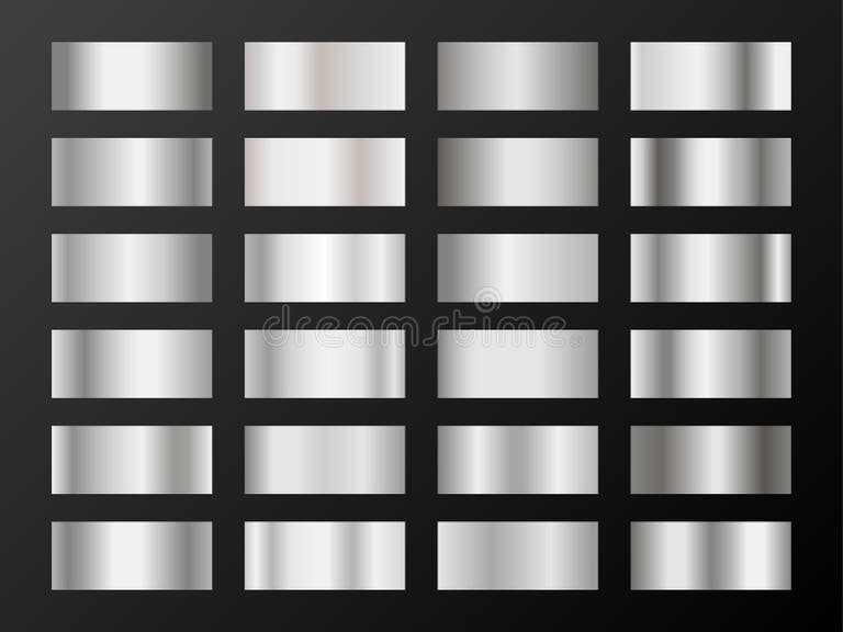 Shiny Chrome Texture Stock Illustrations 34028 Shiny Chrome Texture