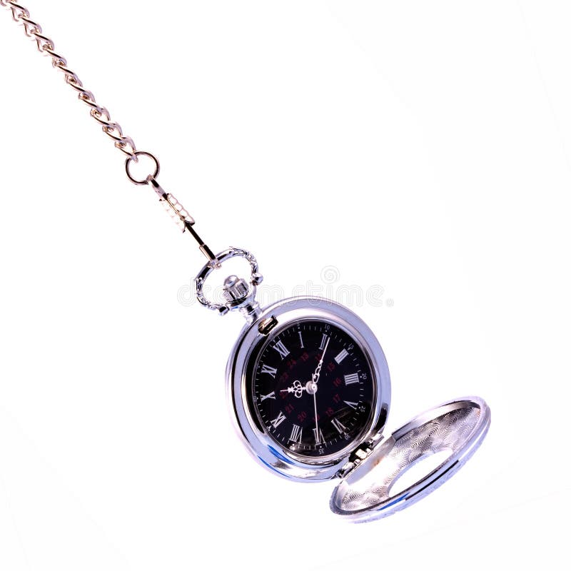 Silver Pocket Watch