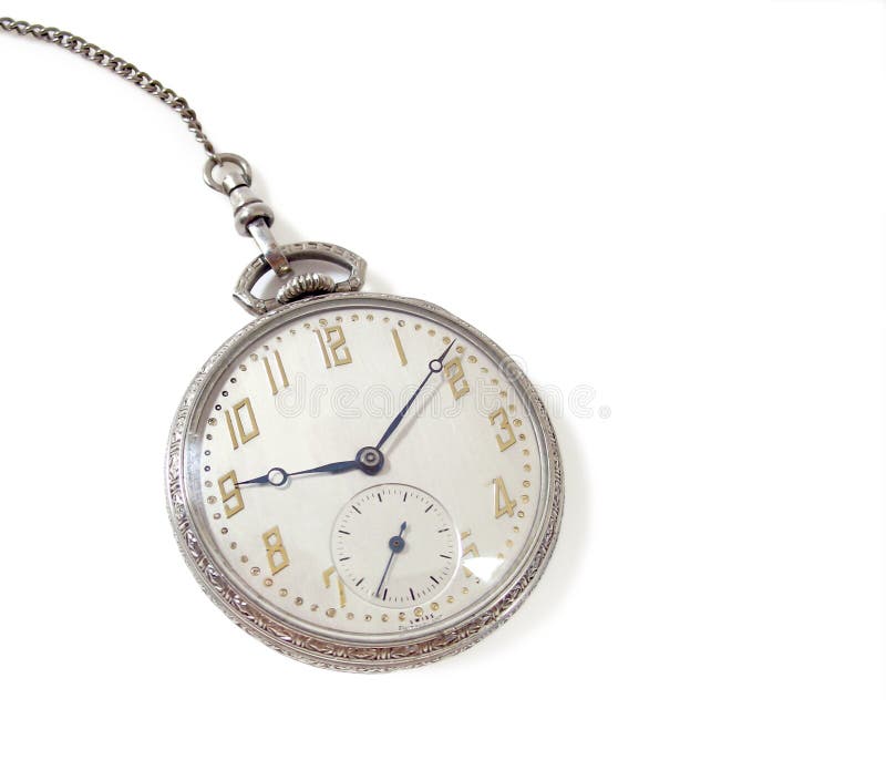 Pocket Watch stock photo. Image of jewelery, time, gears 30188