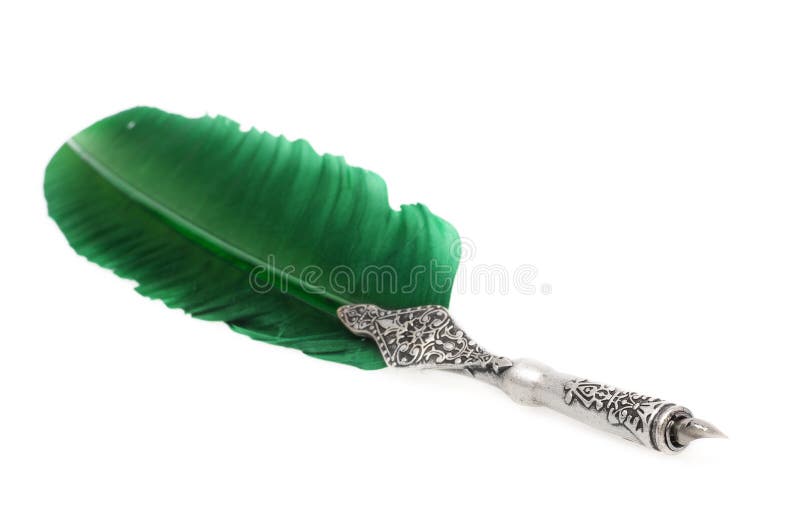 Antique quill and ink stock image. Image of antique, obsolete 13157457