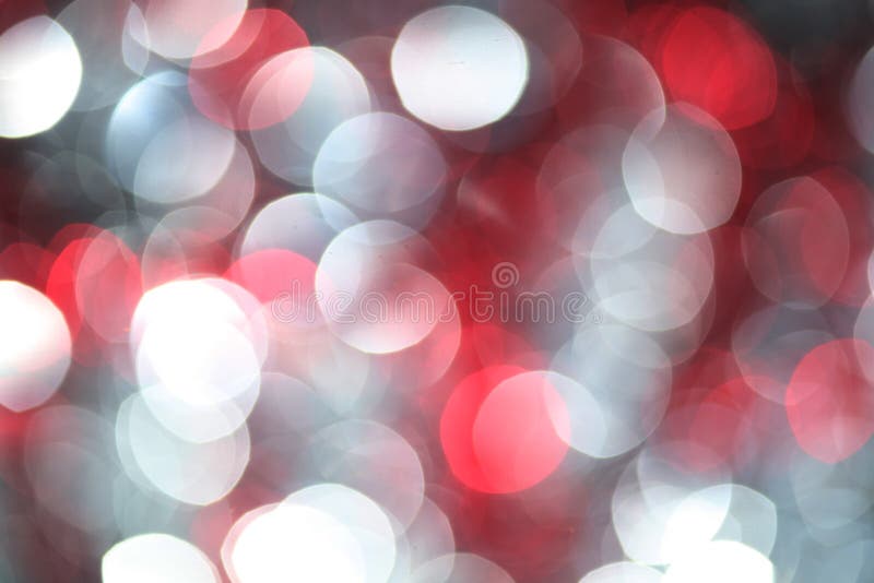 Silver and red lights stock images Silver and red lights stock images