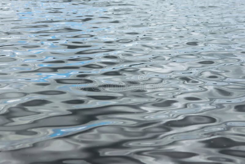 Silver reflections on the waters of a lake. Full frame texture detail. royalty free stock image Silver reflections on the waters of a lake. Full frame texture detail. royalty free stock image