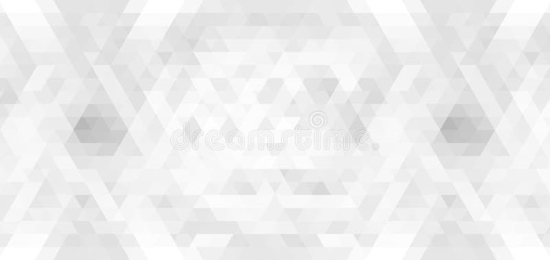 Silver seamless mosaic pattern. Abstract gray background for banner, poster, card, webpage design. Vector stock illustration