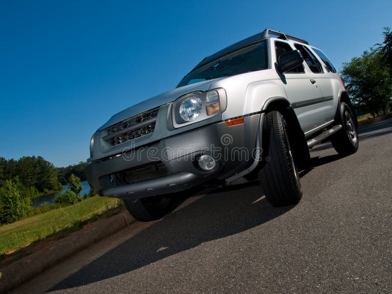 Silver sports car stock photo. Image of german, driving 8651342