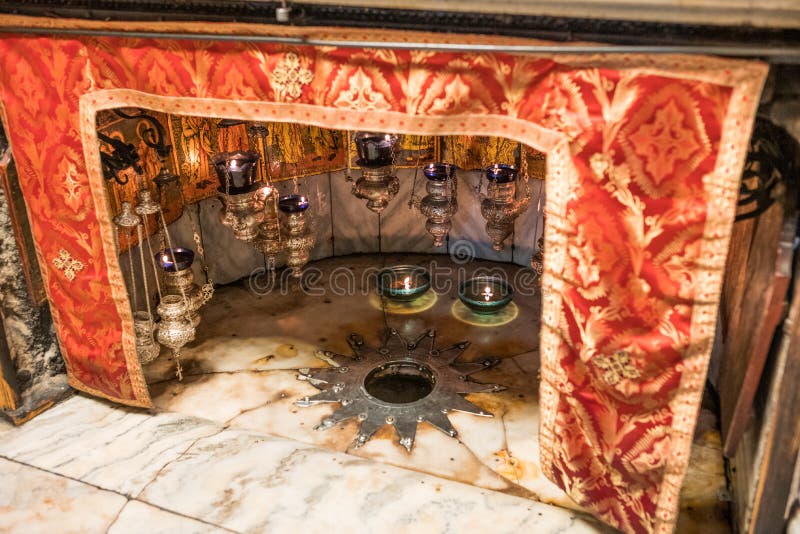 Holy Church Of The Nativity, Bethlehem, Israel stock images Holy Church Of The Nativity, Bethlehem, Israel stock images