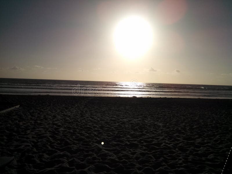 Silver strand beach stock photo. Image of beach, sunset 125640324