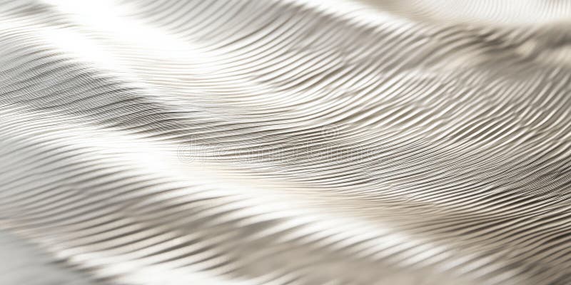 A silver textured surface with a fine, crosshatched pattern, adding a delicate, linear texture royalty free stock photos