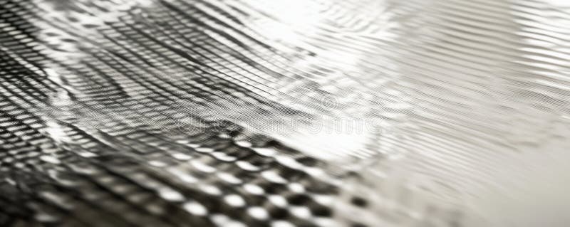 A silver textured surface with a fine, crosshatched pattern, creating a sophisticated, linear royalty free stock images