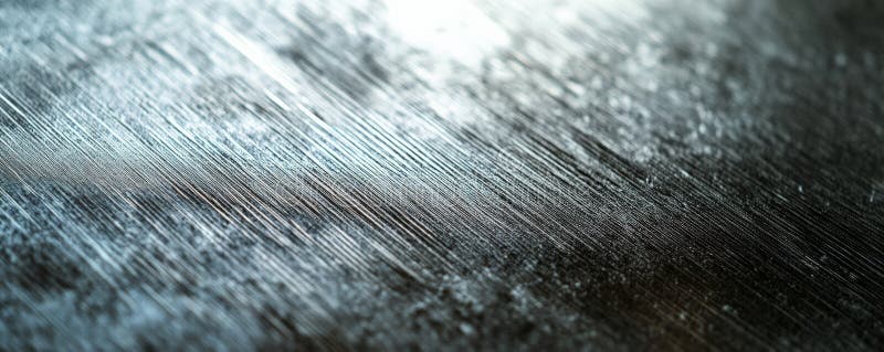 A silver textured surface with a fine, crosshatched pattern, creating a sophisticated, linear royalty free stock photo