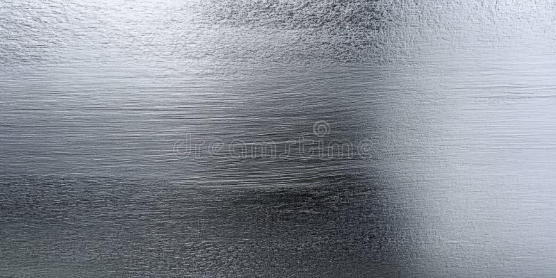 A silver textured surface with a fine, grainy texture, reminiscent of brushed steel, adding a royalty free stock photo