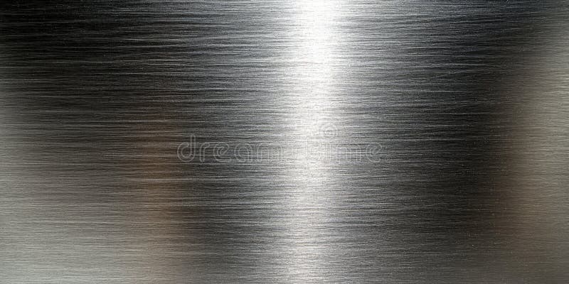 A silver textured surface with a fine, grainy texture, reminiscent of brushed steel, adding a stock image