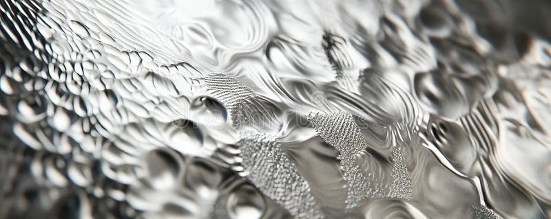 A silver textured surface with intricate, geometric engravings, adding a modern, sophisticated stock photos