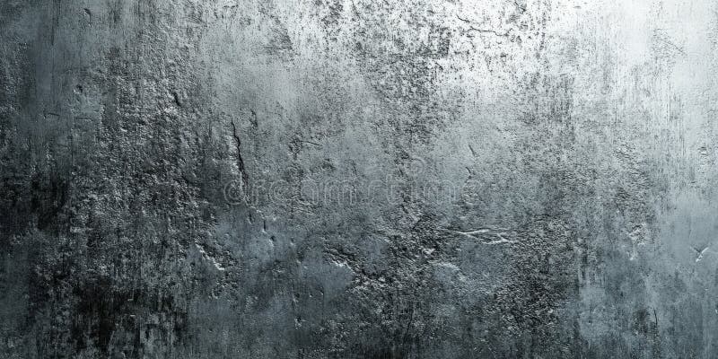 A silver textured surface with a rough, gritty texture, reminiscent of raw, unpolished metal royalty free stock image