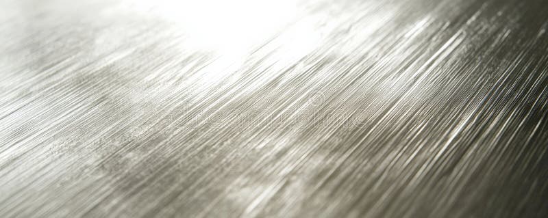 A silver textured surface with a soft, brushed finish, highlighted by fine, linear patterns that royalty free stock photos