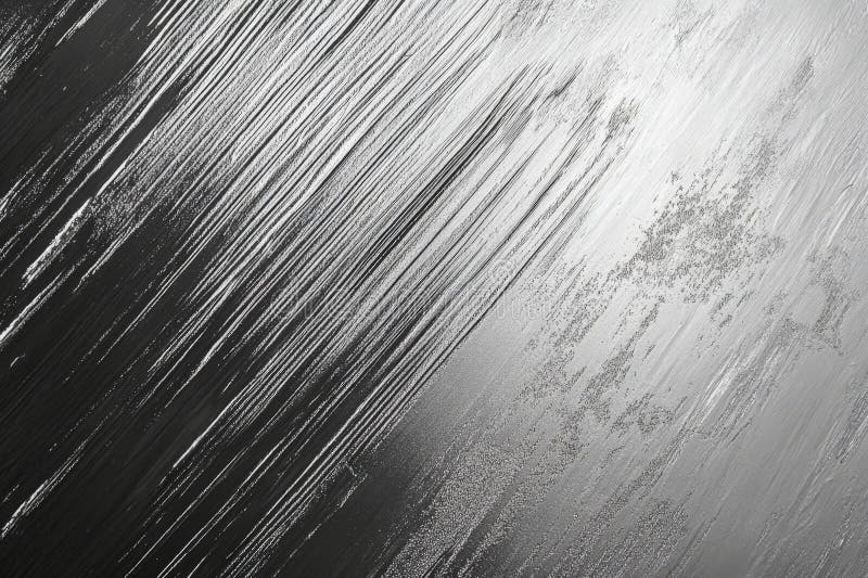 A silver textured surface with a soft, brushed finish, showcasing fine, parallel lines that add a royalty free stock image