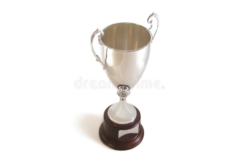 Silver trophee cup