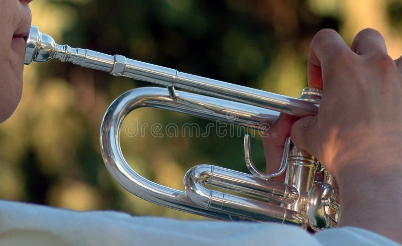 Silver trumpet
