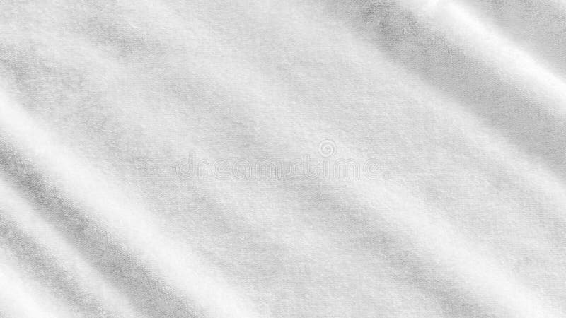 Silver Velvet Background or White Velour Flannel Texture Made of Cotton ...