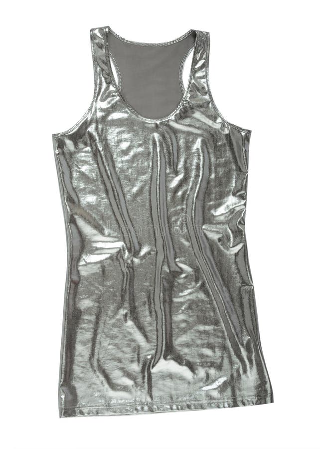 Silver vest stock photo. Image of clothes, glamour, isolated 28354500