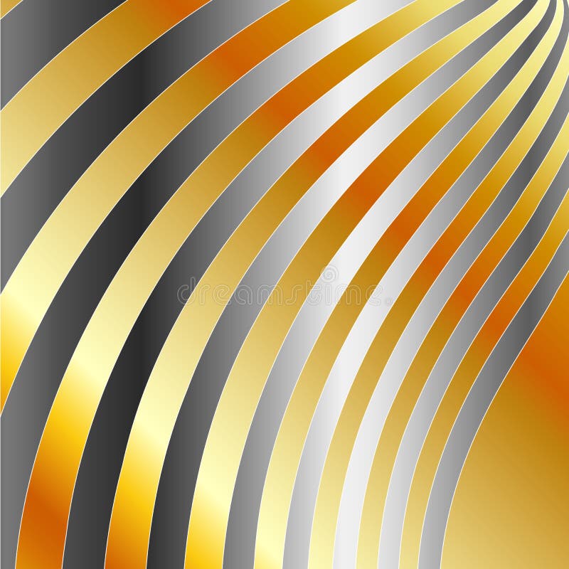 Silver wave background stock vector. Illustration of chrome - 38285072
