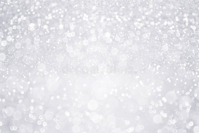 Silver White Glitter Background for Glam Wedding Anniversary Party Stock  Photo - Image of birthday, 25th: 232498348