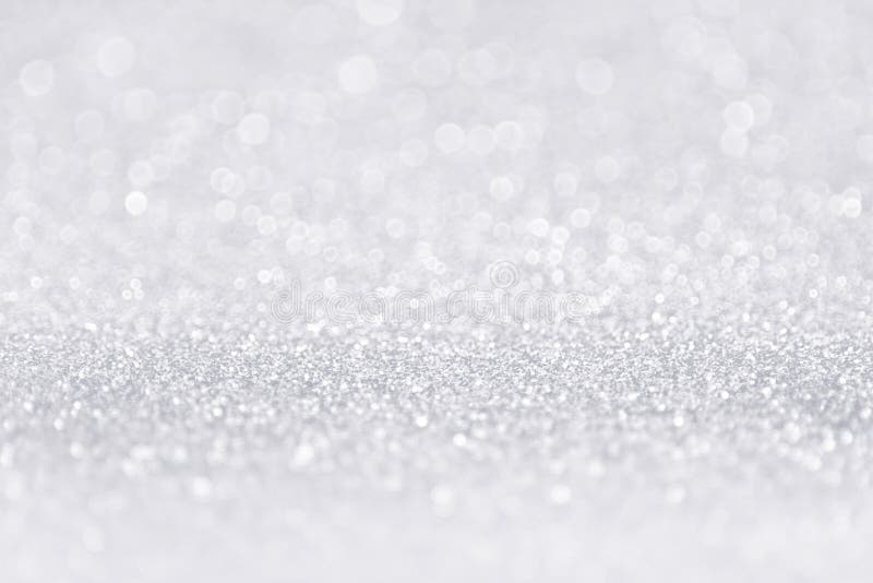 Silver Glitter Background Sparkly Texture Stock Image - Image of frost,  close: 114201753