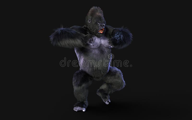 silverback gorilla cartoon images silverback gorilla cartoon images