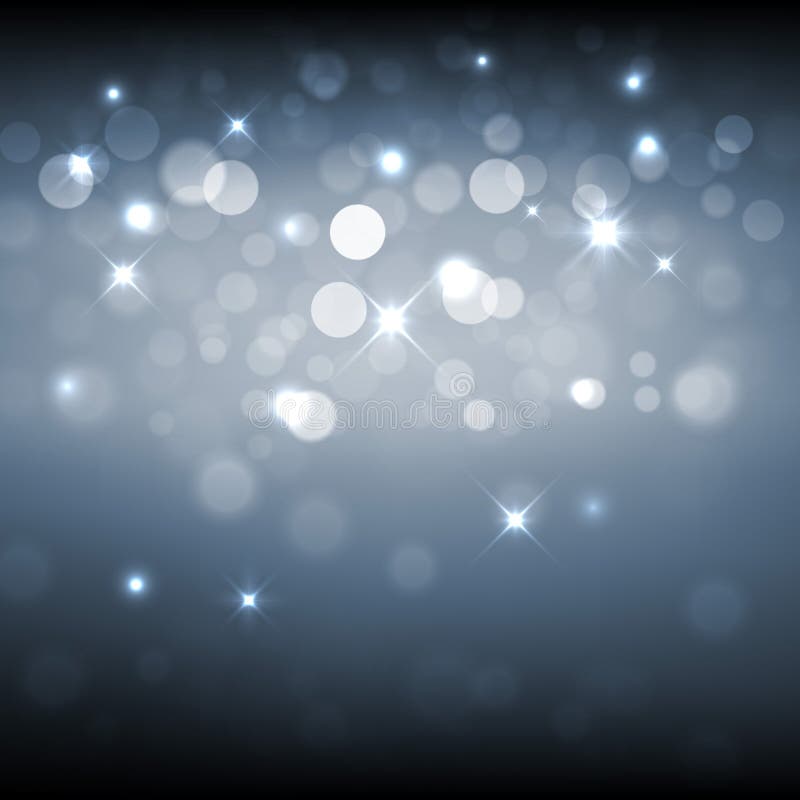 Silver sparkle glitter background. Sparkling flow background. Silver sparkle glitter background. Sparkling flow background