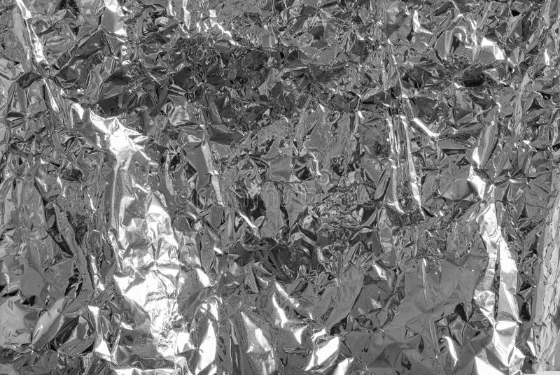 Silverpappersfolie arkivbilder Silverpappersfolie arkivbilder