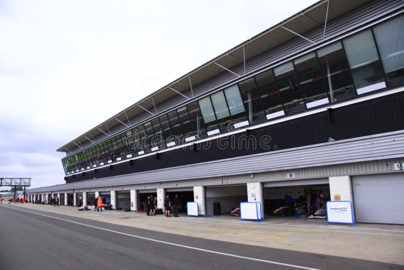 Silverstone Cicuit, England.