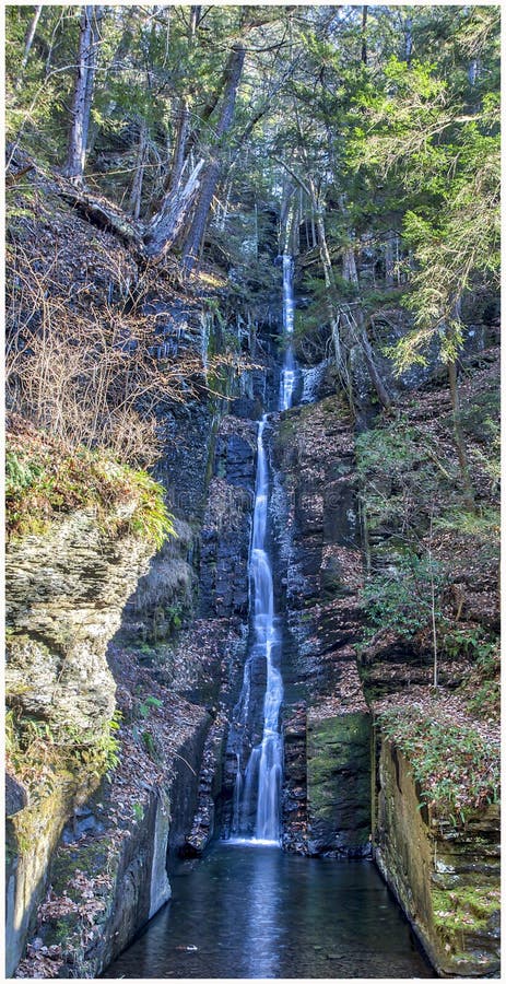 Silver Thread Falls, Pennsylvania