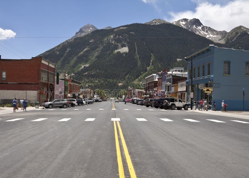 silverton royaltyfria bilder silverton royaltyfria bilder