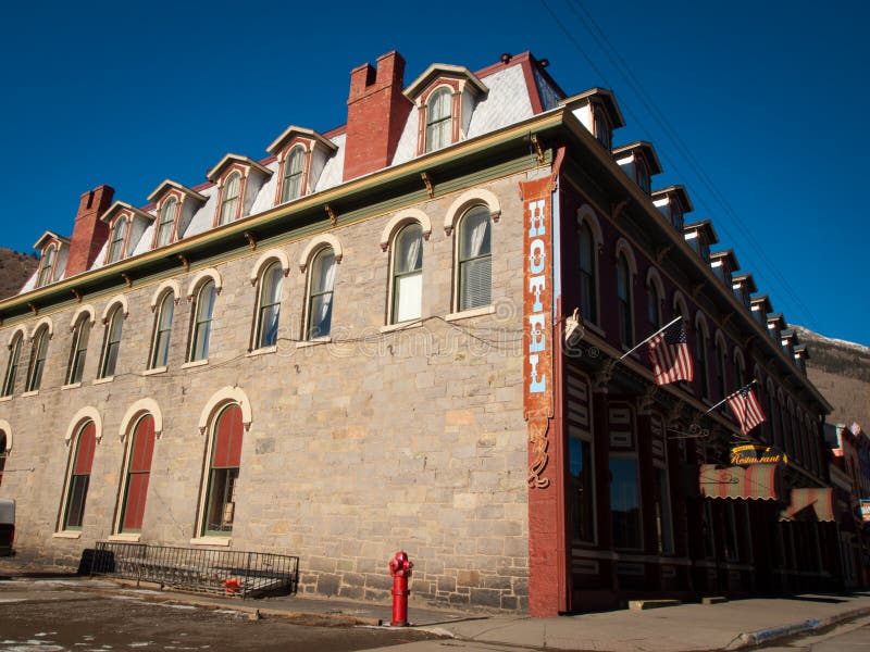 Silverton royalty free stock images