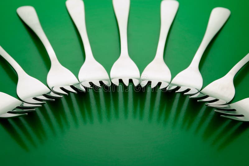 Silverware forks 2