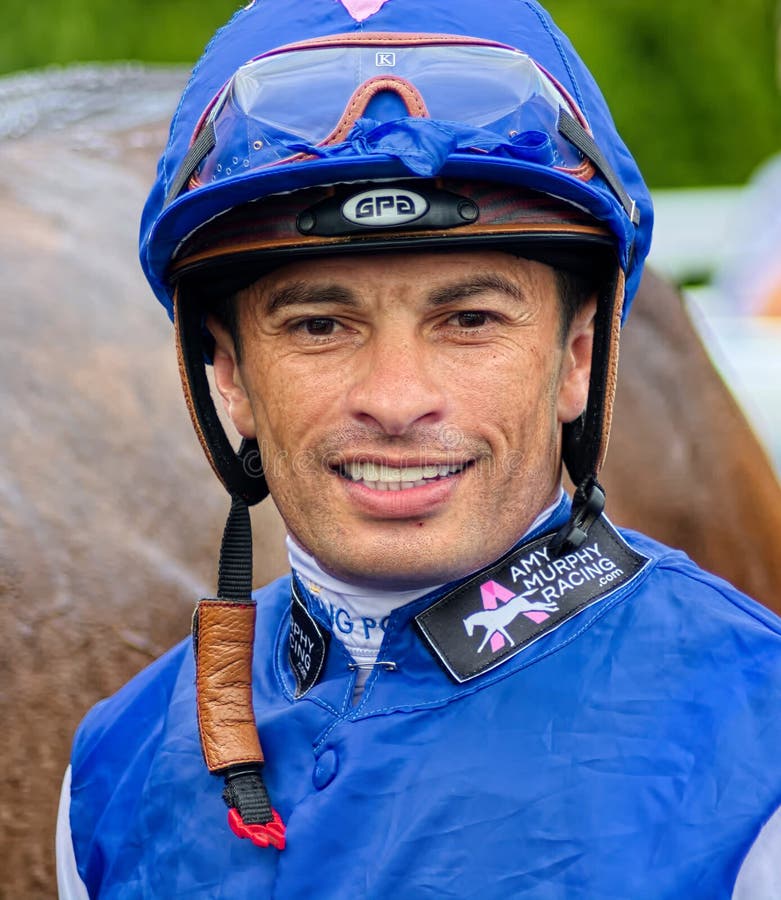 Brazilian born Silvestre De Sousa has been champion jockey in the UK in 2015, 2017 and 2018. Pictured here after winning on Kennocha at Lingfield Park on 04/06/2019. Kennocha is trained by Newmarket trainer Amy Murphy. Brazilian born Silvestre De Sousa has been champion jockey in the UK in 2015, 2017 and 2018. Pictured here after winning on Kennocha at Lingfield Park on 04/06/2019. Kennocha is trained by Newmarket trainer Amy Murphy.