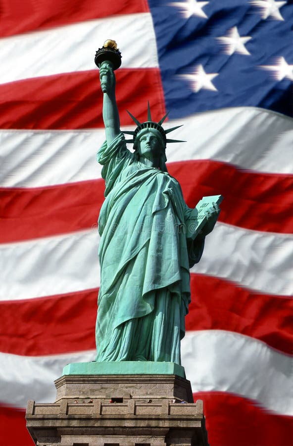 Simboli americani di libertà fotografie stock libere da diritti Simboli americani di libertà fotografie stock libere da diritti